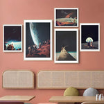 tableau Vintage Soviet