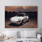 tableau porche blanche