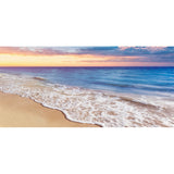 tableau plage très calme