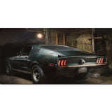 tableau d’une 1968 Mustang GT