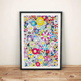 tableau Takashi Murakami