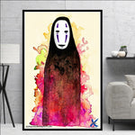 Canvas Painting Spirited Away Chinese Movie Hayao Miyazaki 