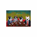 tableau chiens alcooliques