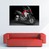 DUCATI Multistrada 1200 Muscle Motorcycle Canvas Painting 