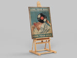 tableau vintage vinyle