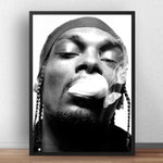 tableau photo de Snoop Dogg