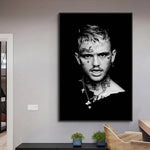 tableau Lil Peep fond noir