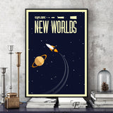 tableau New World espace