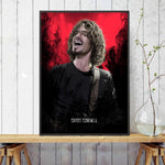 tableau de Chris Cornell