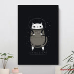tableau space cat
