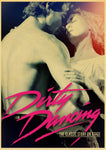 Tableau Dirty Dancing homme et femme