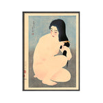 Cadre classique femme nu