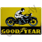 Tires Motorcycle Accessories Retro Metal Sign Tin Sign 