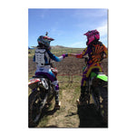 tableau frères à moto