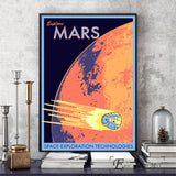 tableau New World espace