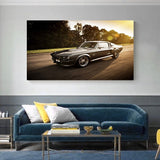 tableau d’une Mustang Shelby
