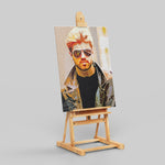 tableau de George Michael