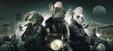 tableau chiens qui jouent au poker
