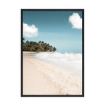tableau plage de paradis