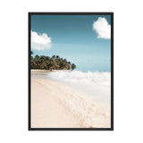 tableau plage de paradis