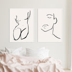 tableau ligne homme