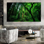 tableau photo grande foret
