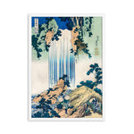 Vintage Japanese Landscape Poster Prints Wave Kanagawa Art 