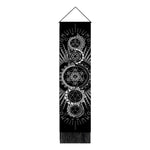 Tableau verticale mandalas