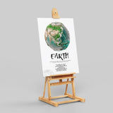 tableau explicatif terre
