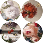 tableau peinture classique fleurs