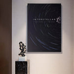 tableau Interstellar affiche