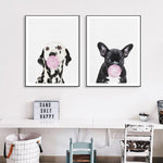 tableau dalmatien