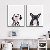 tableau dalmatien