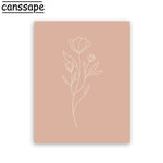 tableau trait verre de vin