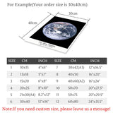 tableau affiche Apollo 17