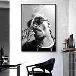 tableau photo de Snoop Dogg