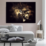 tableau vintage moon