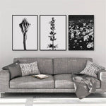 tableau noir et blanc ville