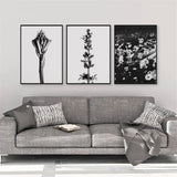 tableau noir et blanc ville