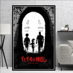 Canvas Painting Spirited Away Chinese Movie Hayao Miyazaki 