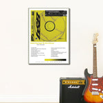 cadre instrument 1 pièce Album jaune 