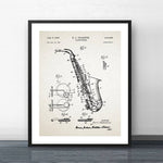 tableau saxophone