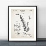 tableau saxophone