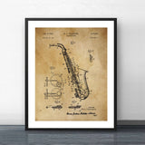 tableau saxophone