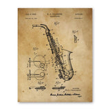 tableau saxophone