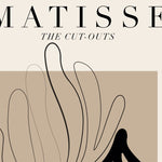 FLORID Henri Matisse Abstract Painting Minimal Illustration 