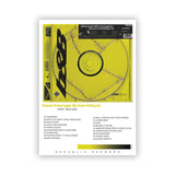 affiche instrument 1 pièce Album jaune 