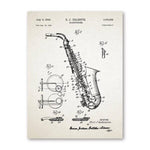 tableau saxophone