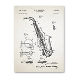 tableau saxophone