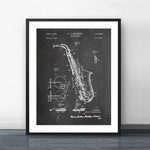 tableau saxophone